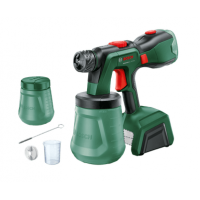 BOSCH AdvancedSpray 18V-500 dažų pulverizatorius